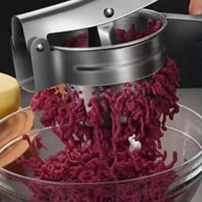 presse purée manuel écraser betteraves