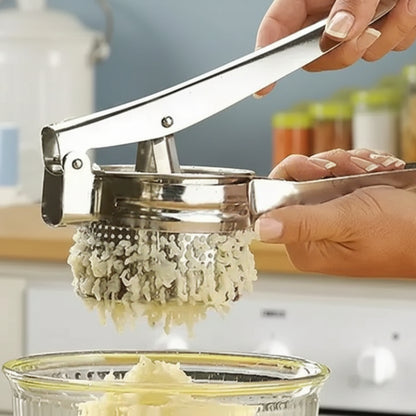 presse purée manuel main écrasant légumes avec poignée ergonomique