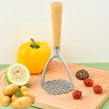presse purée manuel manche bois robuste