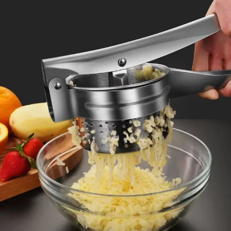 presse purée manuel poignée ergonomique pressant pomme de terre