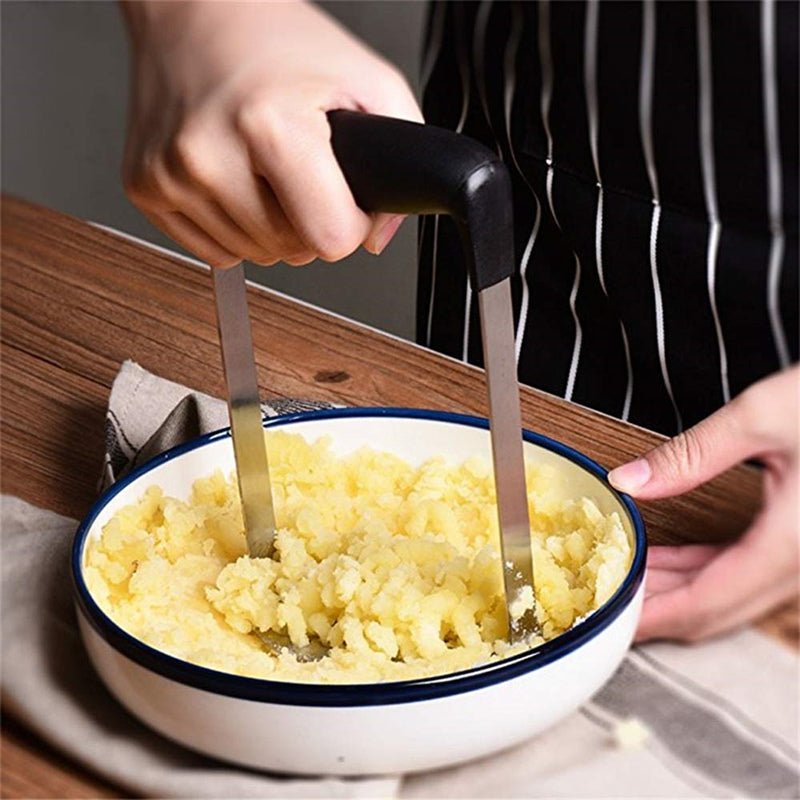 presse purée pile patates