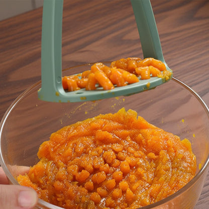 presse puree préparation purée courge 