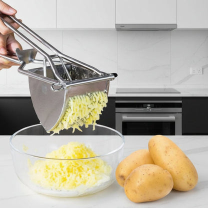 Presse purée presser les pommes de terre avec poignées ergonomique