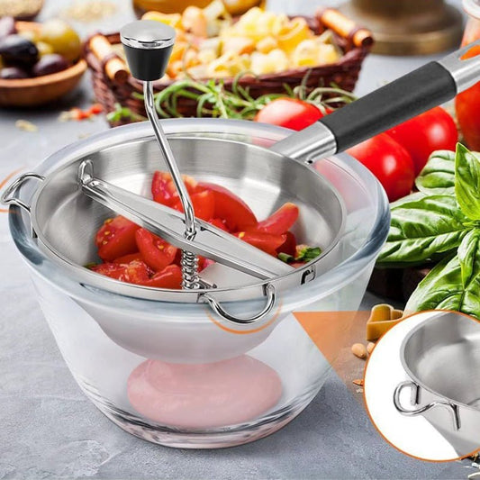 presse purée sauce tomate parfaite en quelques minutes
