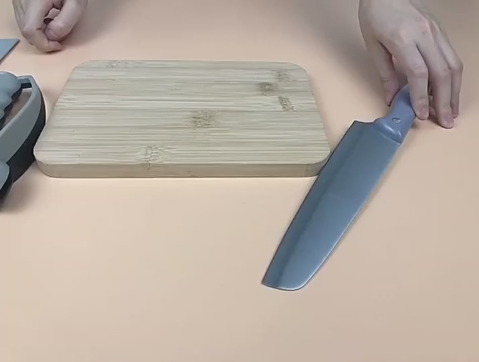 aiguiseur couteau video utilisation