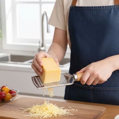 Râpe à fromage indispensable