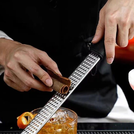 Râpe à fromage râpant chocolat finement