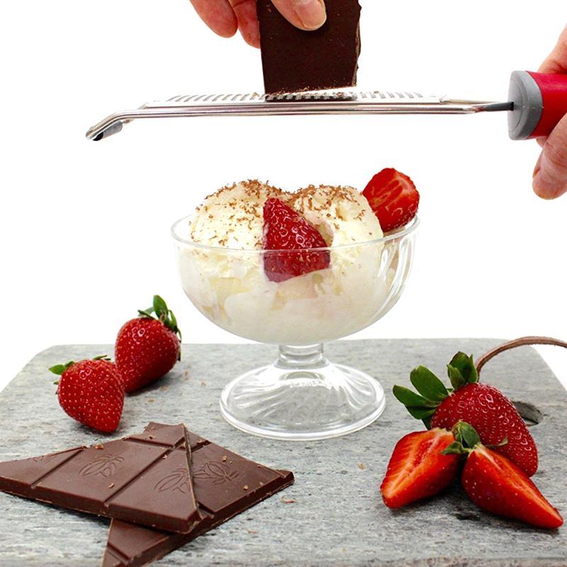 râpe à fromage râpant chocolat