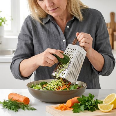 rape a fromage râper un concombre pour une salade