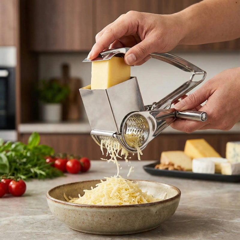 râpe à fromage résultat étonnant