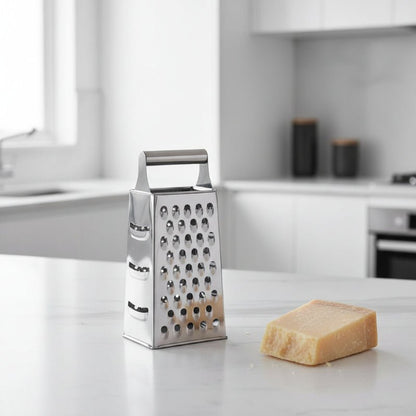 rape a fromage sur comptoir cuisine avec fromage parmesan