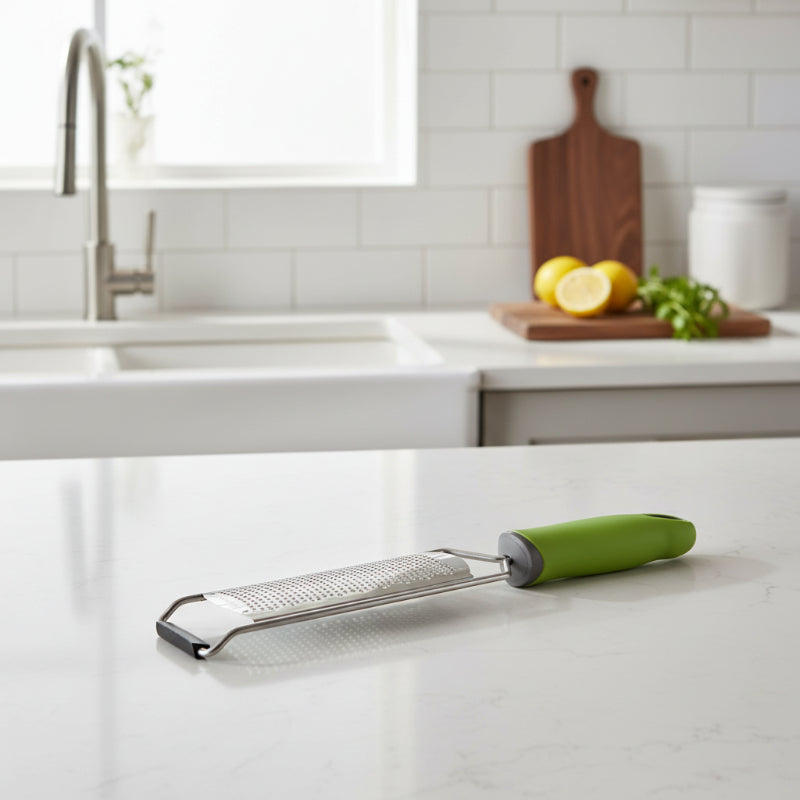râpe à fromage vert pratique