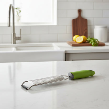 râpe à fromage vert pratique