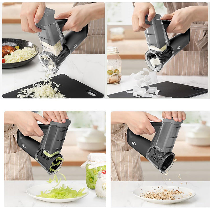 râpe à légumes électrique multi fonctionnelle