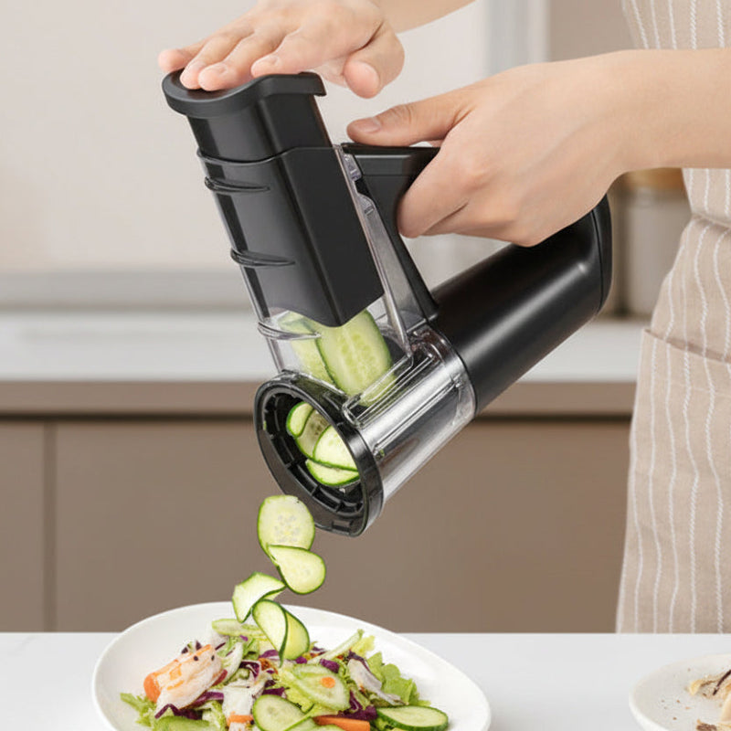 râpe à légumes électrique tranchant concombre fine tranche