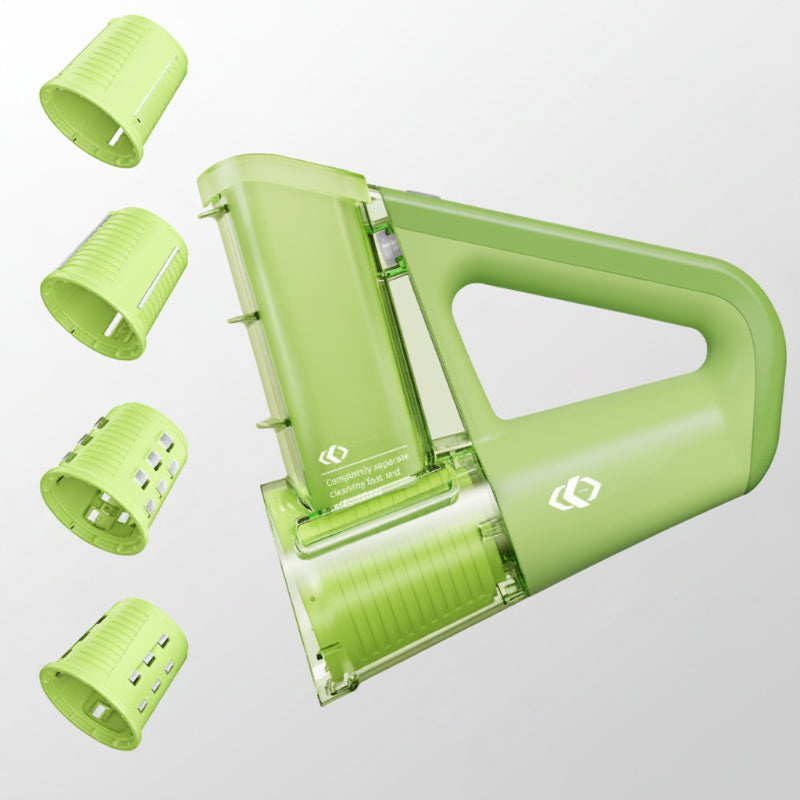 râpe à légumes électrique vert