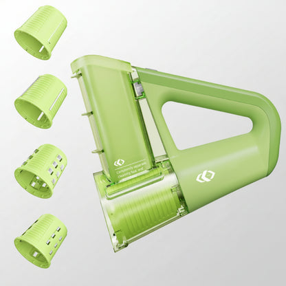 râpe à légumes électrique vert