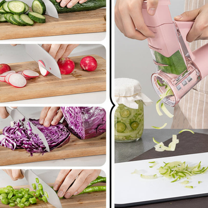 râpe à légumes électrique vraiment efficace