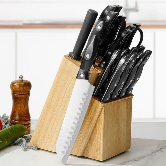 set couteau cuisine prestige ensemble complet