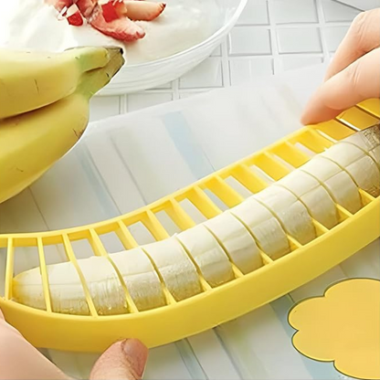 tranche banane facile à manipuler