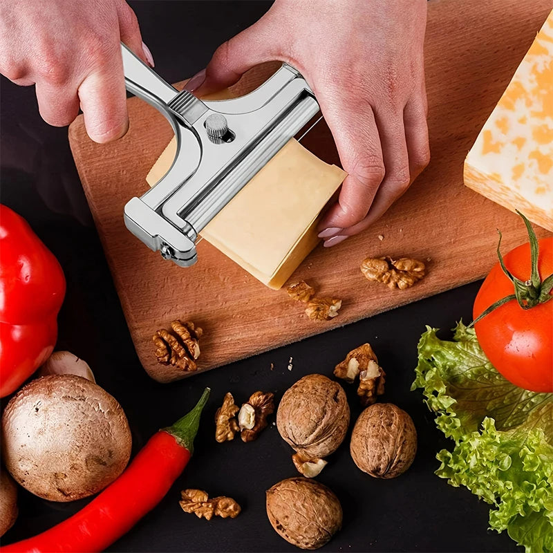 tranchette fromage avec manche ergonomique