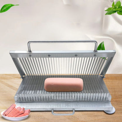 trancheuse a jambon avec jambon sur trancheuse