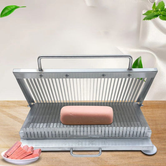 trancheuse a jambon avec jambon sur trancheuse