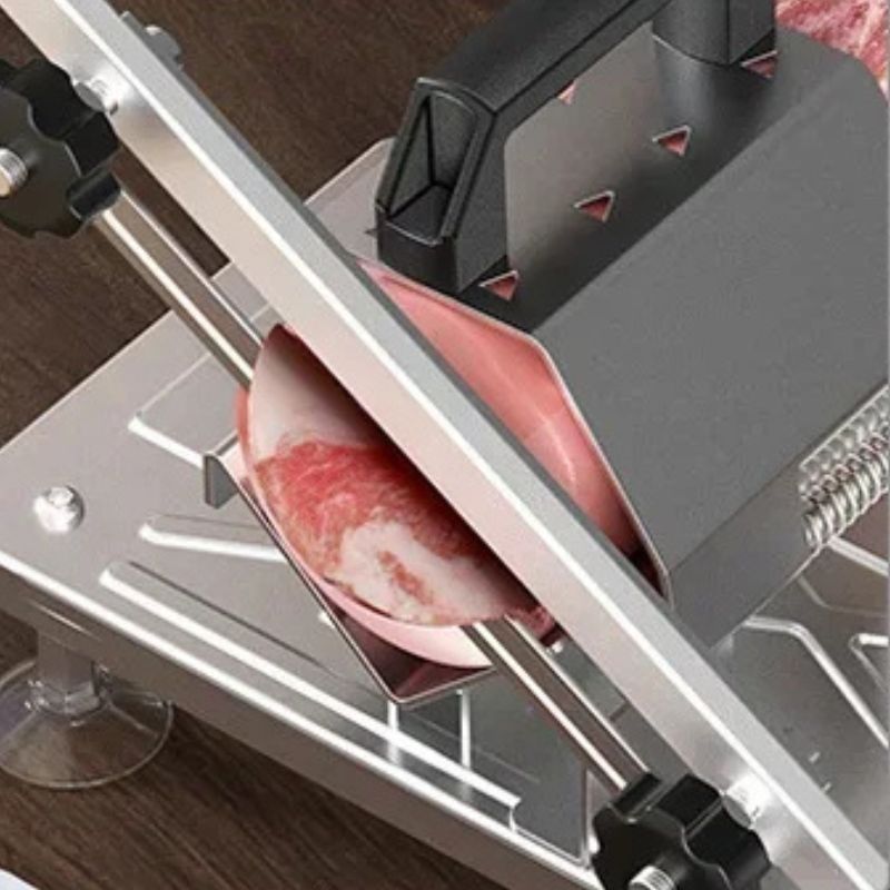 trancheuse a jambon lame tranchante sécuritaire