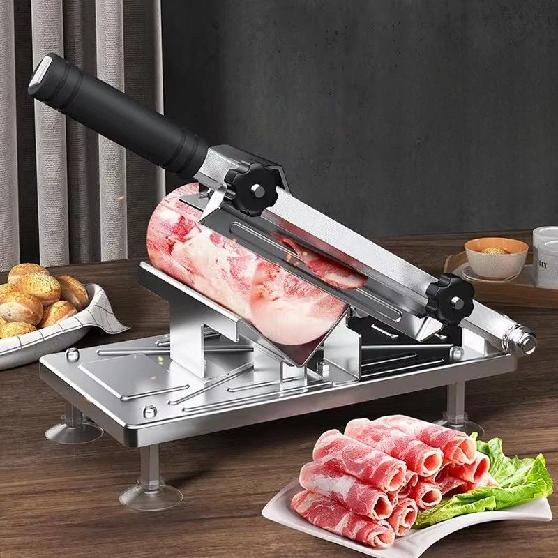 trancheuse a jambon plateau charcuterie en quelques minutes