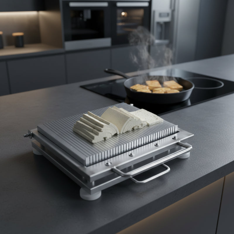 trancheuse a jambon tofu trancher a griller rapidement