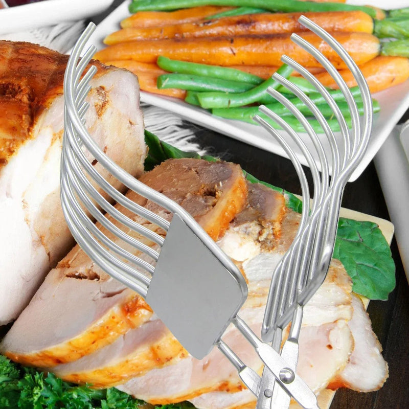 trancheuse a jambon utiliser pince pour trancher jambon