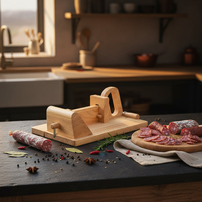 trancheuse à saucisson efficace