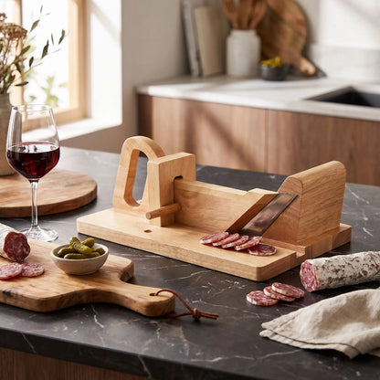 trancheuse à saucisson indispensable