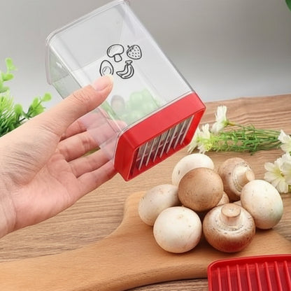 trancheuse coupant des champignons facilement