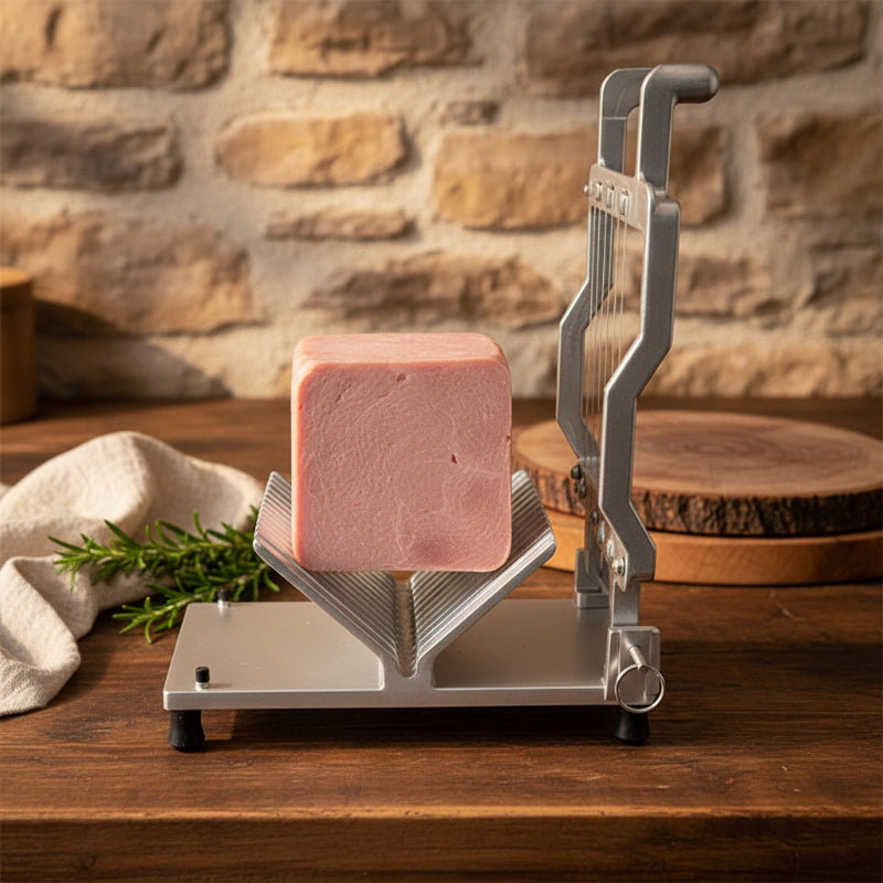 trancheuse jambon avec jambon entier pour trancher sur trancheuse