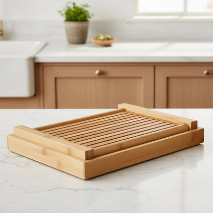 trancheuse jambon pliable compacte sur comptoir cuisine
