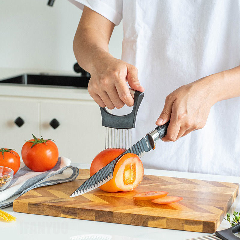 trancheuse oignon coupe bien les tomates