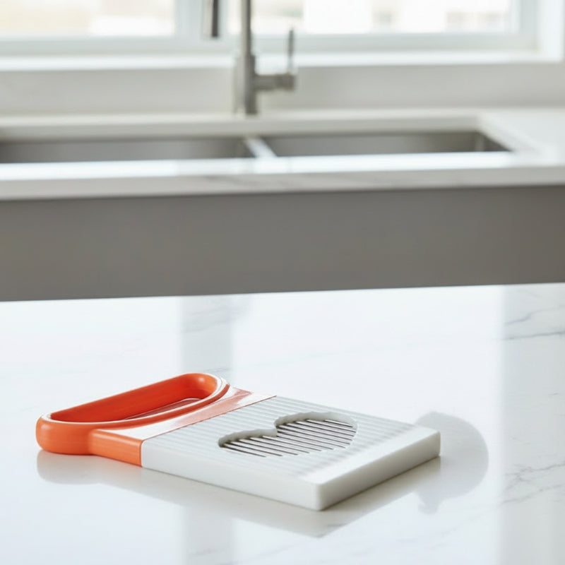 trancheuse oignon orange