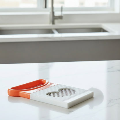 trancheuse oignon orange