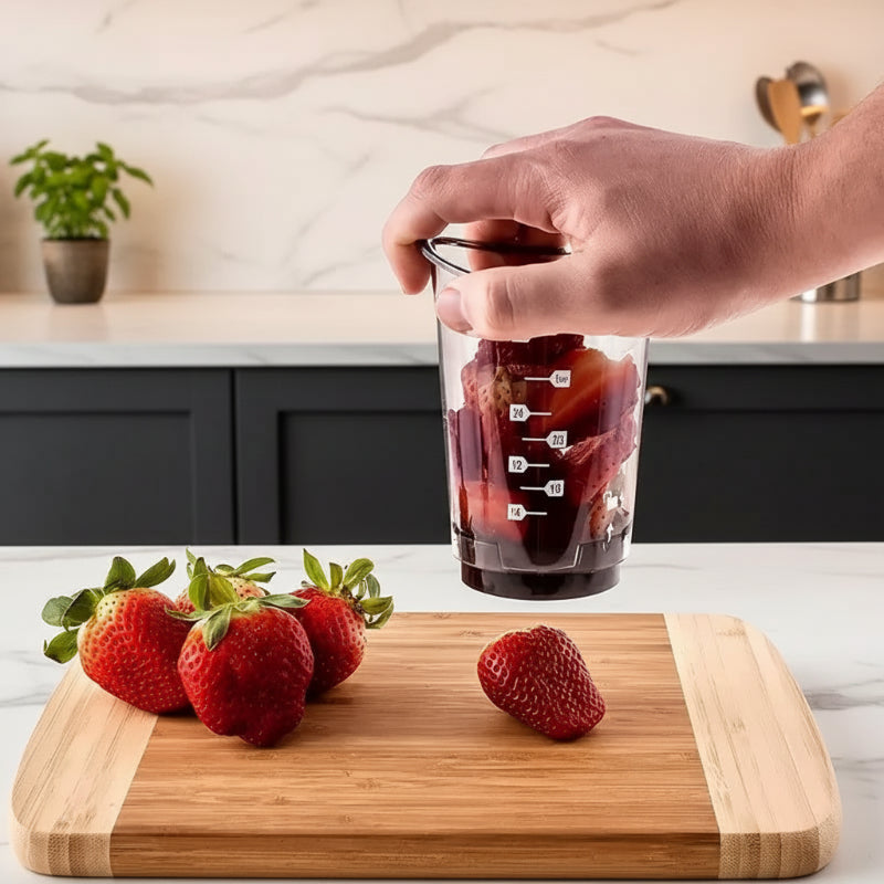trancheuse trancher fraises facilement