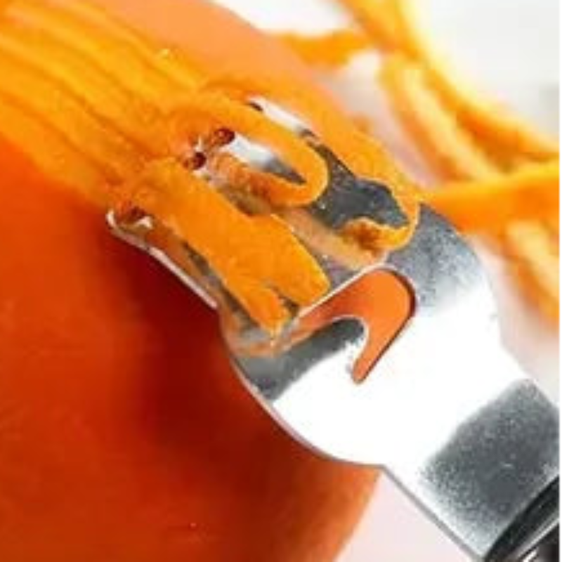 zesteur citron également parfait pour zester une orange