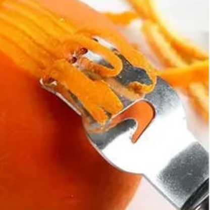 zesteur citron également parfait pour zester une orange