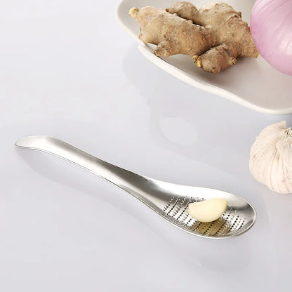 zesteur citron extremité en forme de cuillère