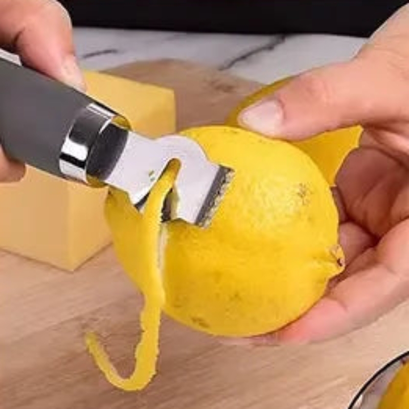 zesteur citron râpe des bandes torsadées facilement