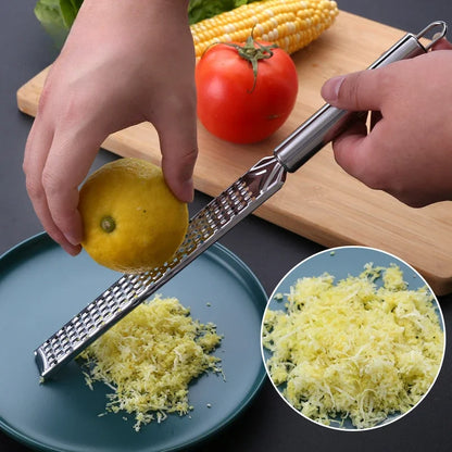 zesteur indispensable pour zester du citron parfaitement